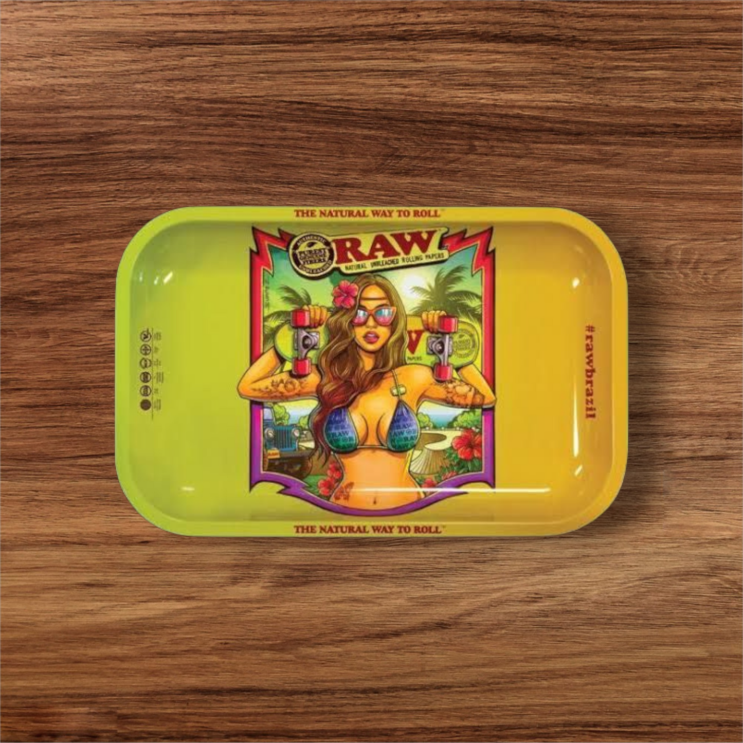 RAW rolling tray medium