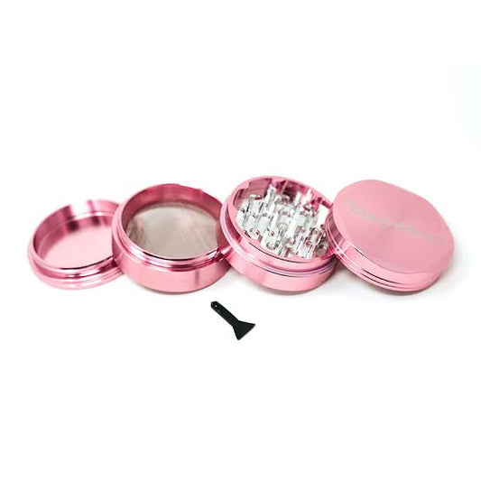 Blazy Susan 62mm Grinder 4pc Pink