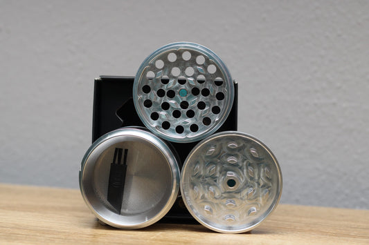 Grinder RAW Alluminium 4 Piece 56mm