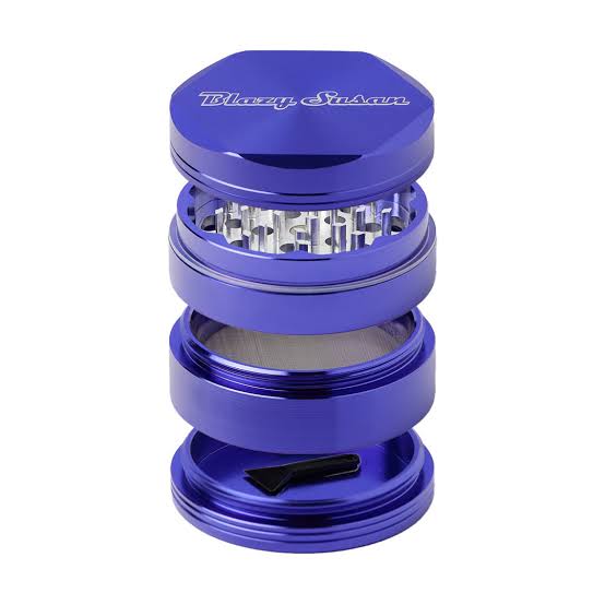 Blazy Susan 62mm Grinder 4pc Purple