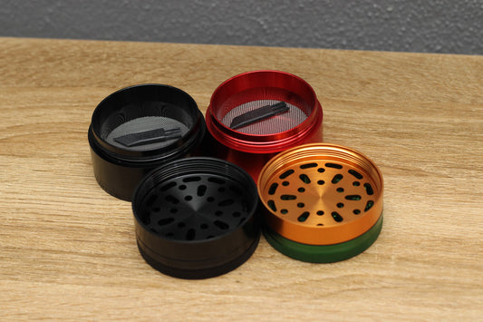 RAW x HAMMERCRAFT 60mm Grinder 4pc Black